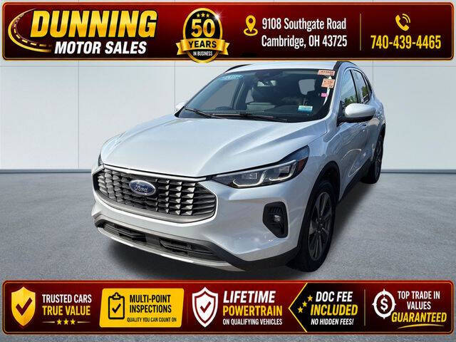 2025 Ford Escape Platinum