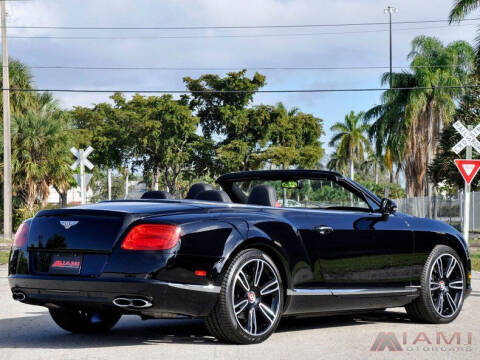2013 Bentley Continental GT V8