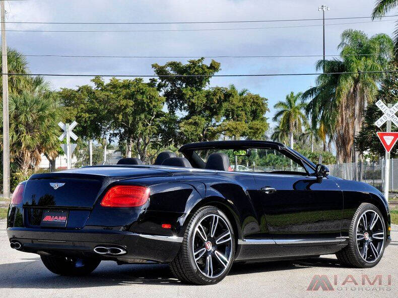 2013 Bentley Continental GT V8