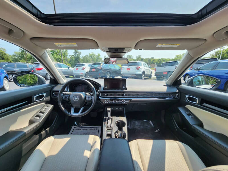 2024 Honda Civic EX-L