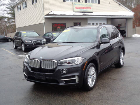 2014 BMW X5 for sale at International Auto Sales Corp. in West Bridgewater MA
