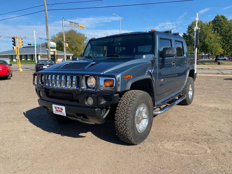 2006 HUMMER H2 SUT for sale at Toy Box Auto Sales LLC in La Crosse WI