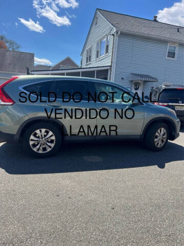 2012 Honda CR-V EX