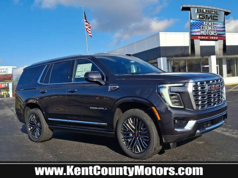 2026 GMC Yukon Denali