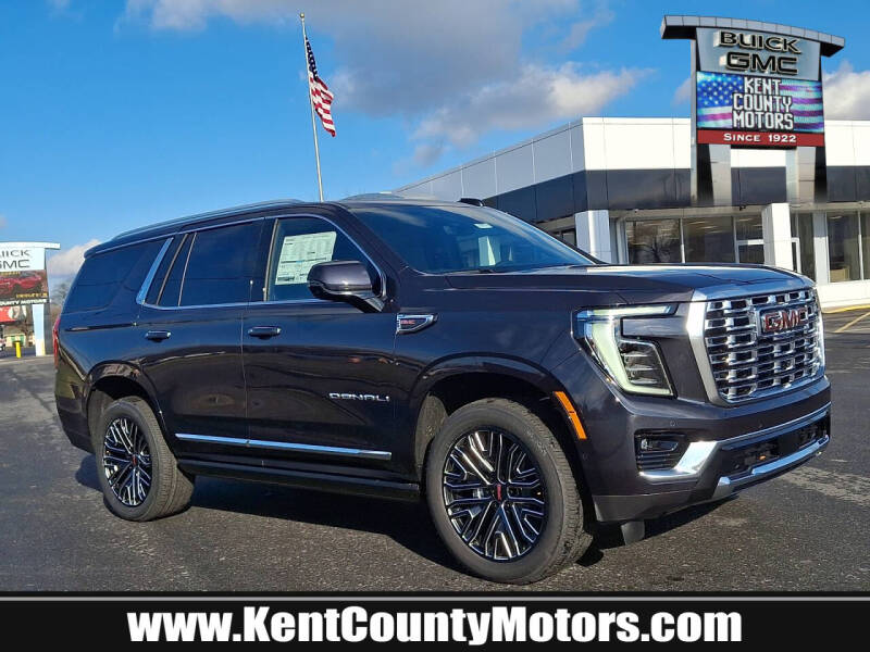 2026 GMC Yukon Denali