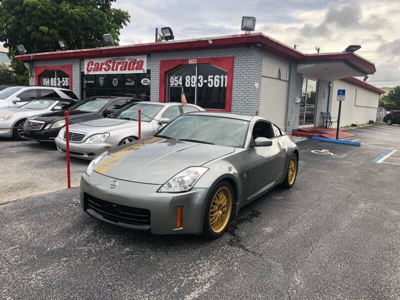 2006 Nissan 350Z for sale at CARSTRADA in Hollywood FL