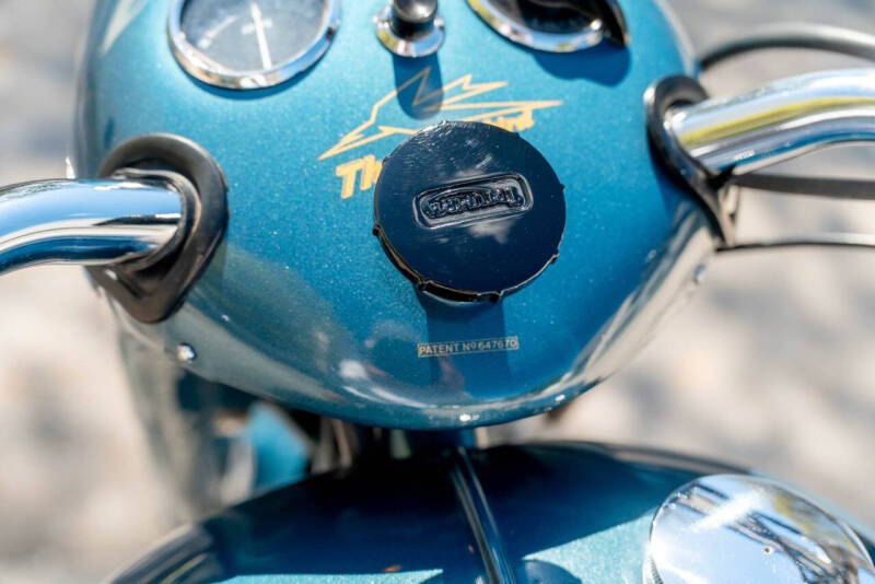 1952 Triumph Thunderbird