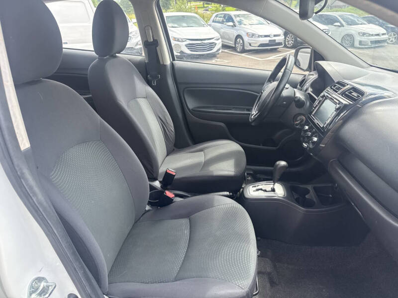 2017 Mitsubishi Mirage G4 ES