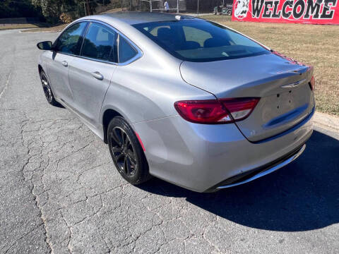 2015 Chrysler 200 Limited