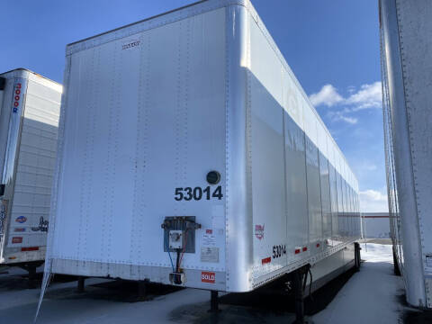 2014 Wabash VAN