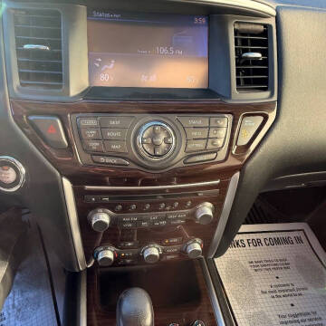 2014 Nissan Pathfinder Platinum