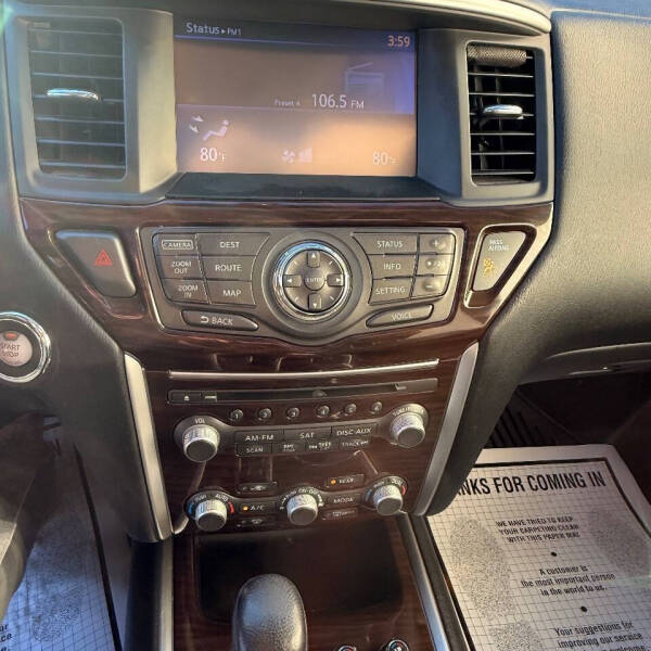 2014 Nissan Pathfinder Platinum