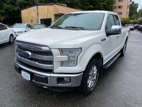 2015 Ford F-150 for sale at Trucks Plus in Seattle WA