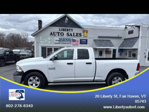 2017 RAM 1500 for sale at Liberty Auto Sales Inc. in Fair Haven VT