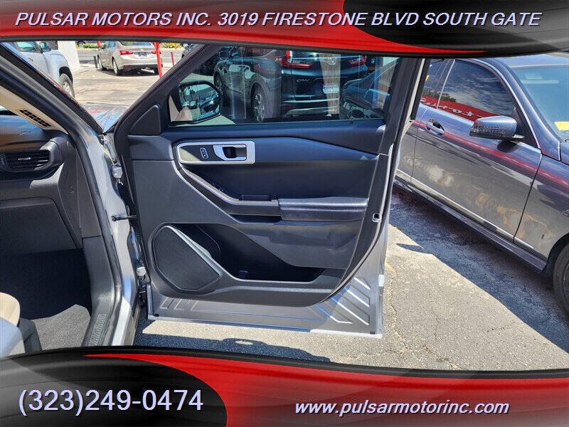 2021 Ford Explorer