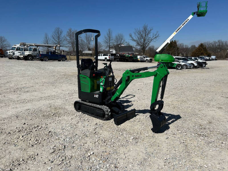 2019 Bobcat E10 Excavator