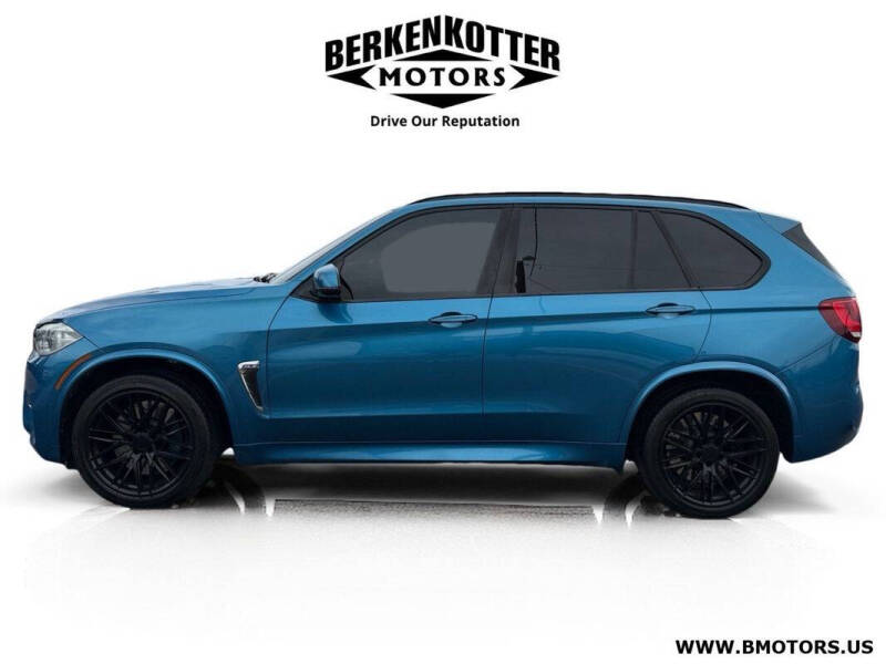 2017 BMW X5 M