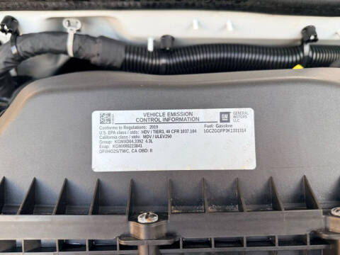 2019 Chevrolet Express 3500