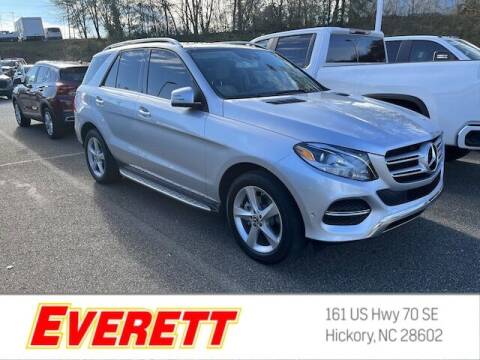 2018 Mercedes-Benz GLE for sale at Everett Chevrolet Buick GMC in Hickory NC