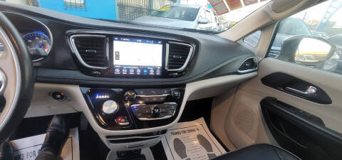 2020 Chrysler Pacifica Limited