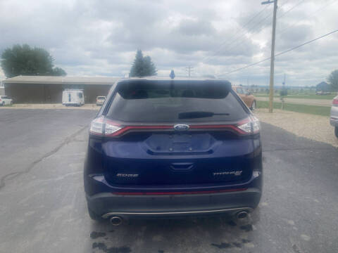 2016 Ford Edge Titanium
