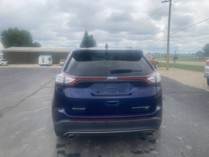 2016 Ford Edge Titanium