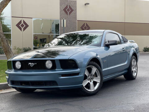 2007 Ford Mustang for sale at SNB Motors in Mesa AZ