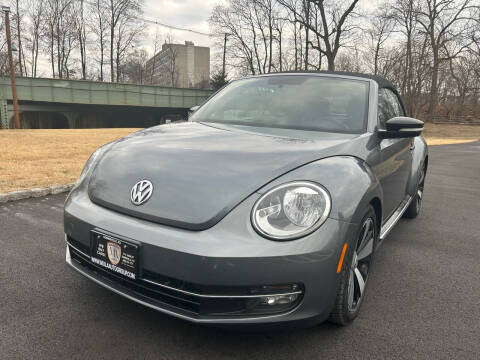 2013 Volkswagen Beetle Convertible for sale at Mula Auto Group in Somerville NJ