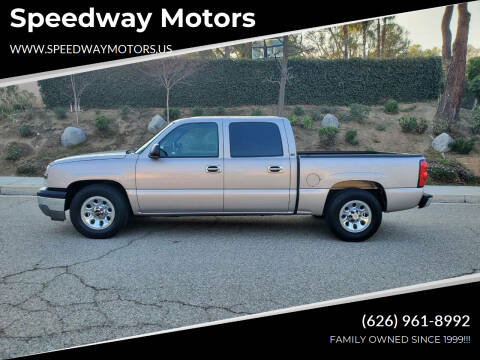 2005 Chevrolet Silverado 1500 for sale at Speedway Motors in Glendora CA