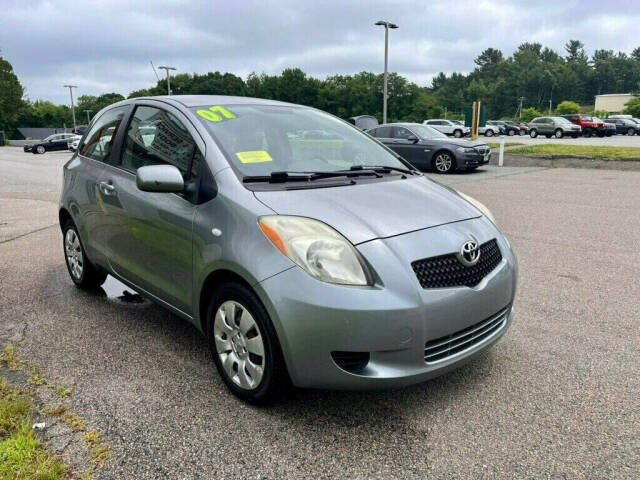 2007 Toyota Yaris for sale at Dave Delaney's Columbia in Hanover, MA