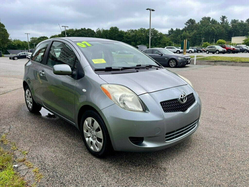 2007 Toyota Yaris for sale at Dave Delaney's Columbia in Hanover, MA