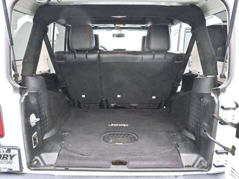 2016 Jeep Wrangler Unlimited Rubicon Hard Rock