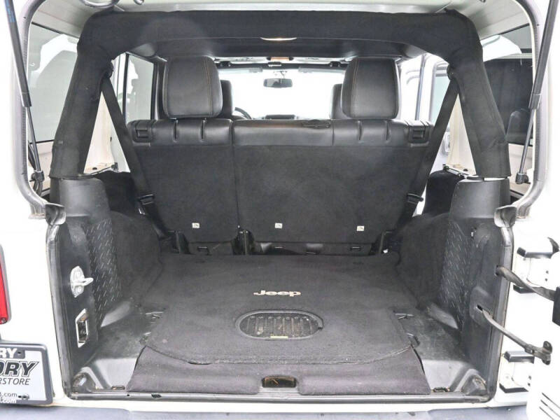 2016 Jeep Wrangler Unlimited Rubicon Hard Rock