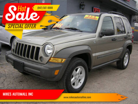 2007 Jeep Liberty for sale at MIKES AUTOMALL INC in Ingleside IL
