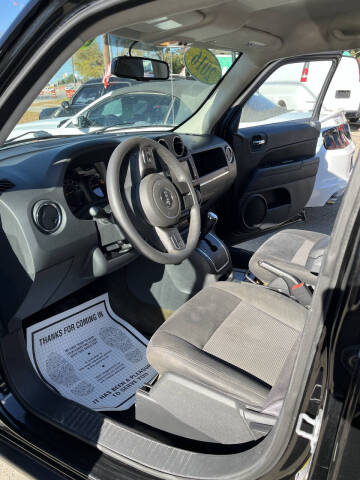 2016 Jeep Patriot Sport