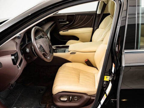 2018 Lexus LS 500