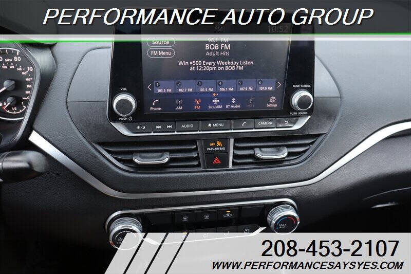 2021 Nissan Altima 2.5 SV