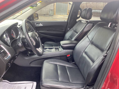 2013 Dodge Durango Crew