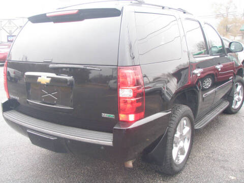 2012 Chevrolet Tahoe LTZ