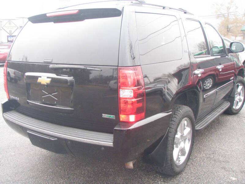 2012 Chevrolet Tahoe LTZ