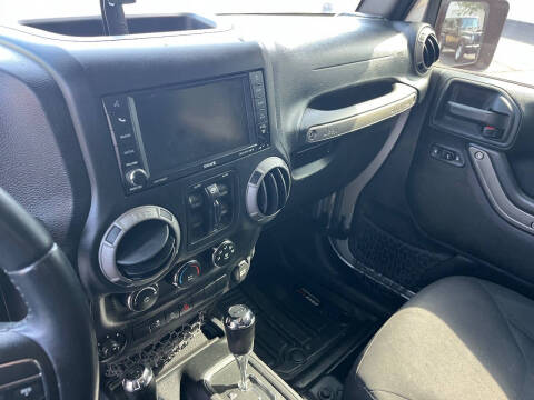 2015 Jeep Wrangler Unlimited Sport