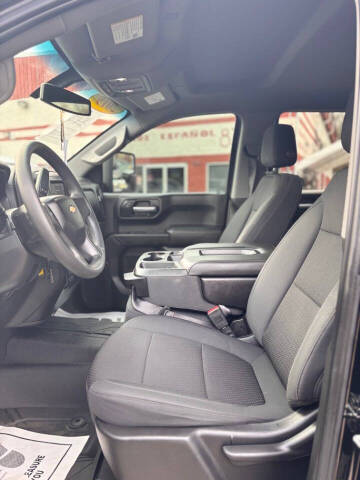 2019 Chevrolet Silverado 1500 Custom