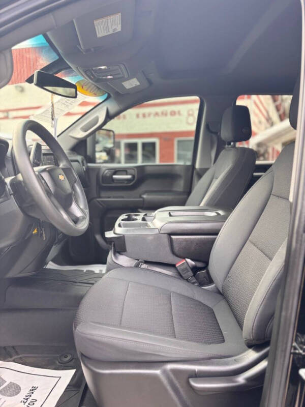 2019 Chevrolet Silverado 1500 Custom