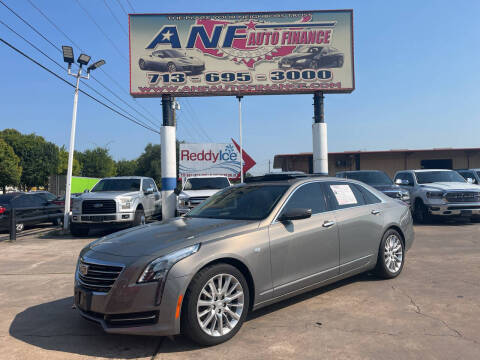 2017 Cadillac CT6 3.6L