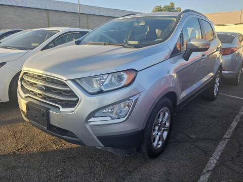 2021 Ford EcoSport for sale at EZ Approved Auto DBA: Any Credit Auto Sales in Chandler AZ