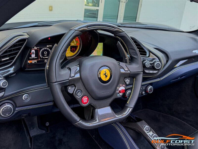 2017 Ferrari 488 Spider