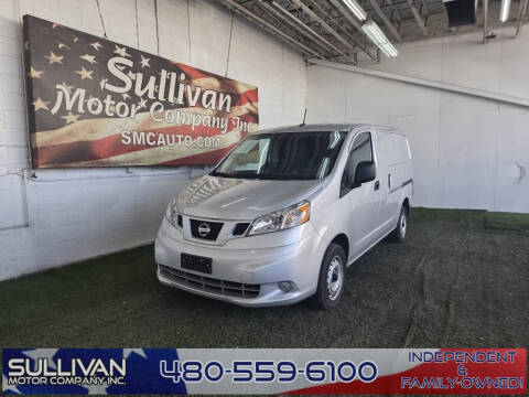 2020 Nissan NV200 for sale at SULLIVAN MOTOR COMPANY INC. in Mesa AZ