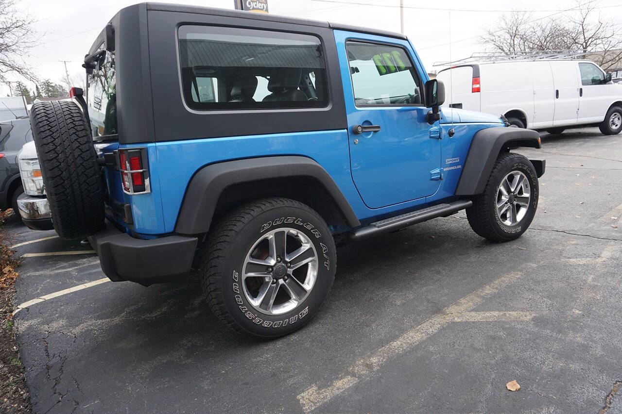 2010 Jeep Wrangler for sale at 51 Cars LLC in Loves Park, IL