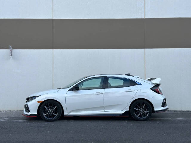 2020 Honda Civic for sale at Phoenix Motor Co in Romulus, MI