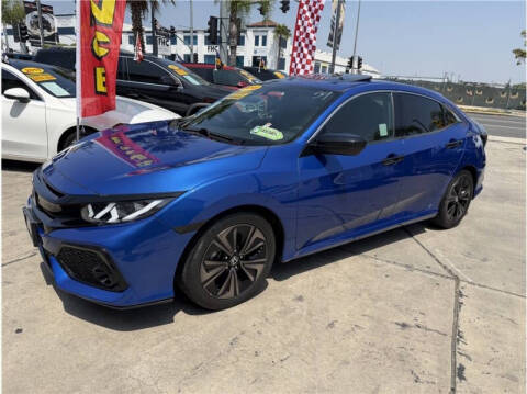 2018 Honda Civic EX
